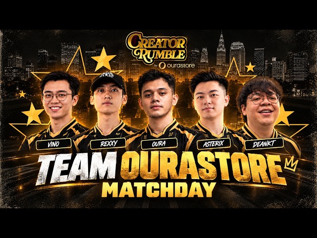 CREATOR RUMBLE BY OURASTORE!! WWW.OURASTORE.COM