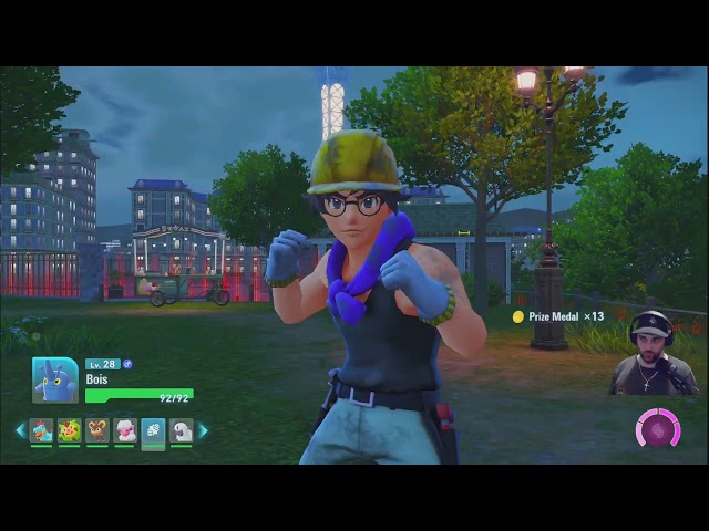 Pokemon Legends: Z-A Face off Against Vinnie