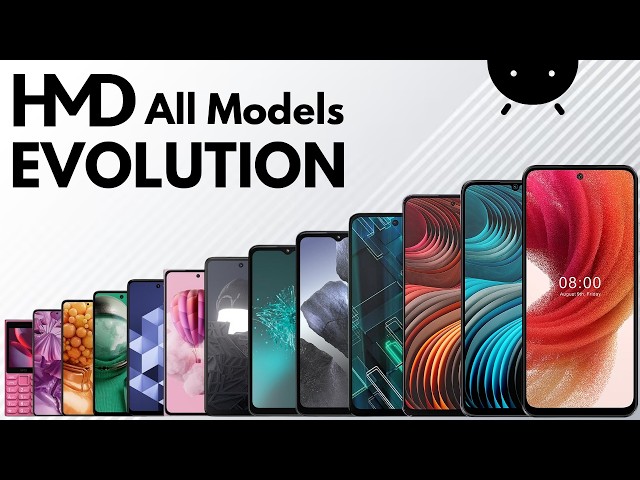 Evolution Of HMD All models 2026