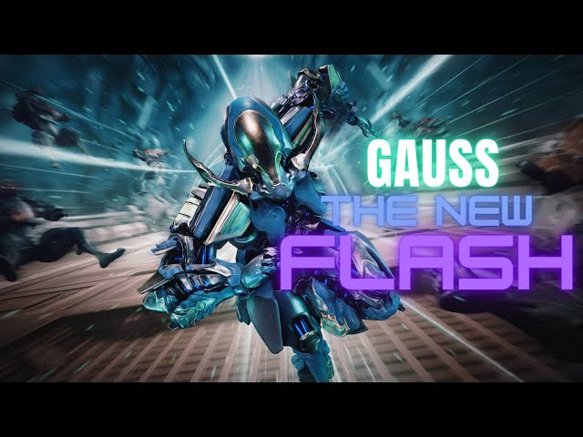 Returning player try out Gauss🤣 #warframe
