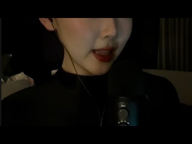ASMR | Questions about my live stream ❓ Feel free to leave your suggestions