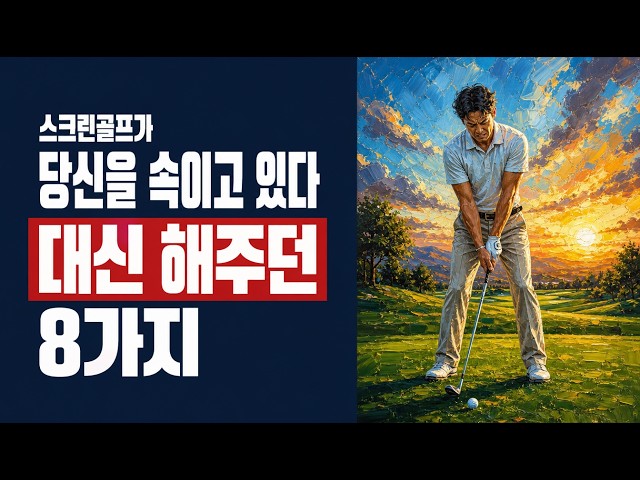 Why you shoot in the 70s on a simulator but struggle to break 100 on the course