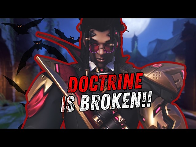 Неужели новая доктрина героев в Overwatch сломана?!
