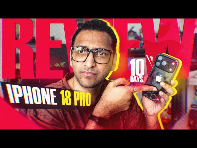 Dont Get iPhone 18 Pro | 10 days Review | Malayalam