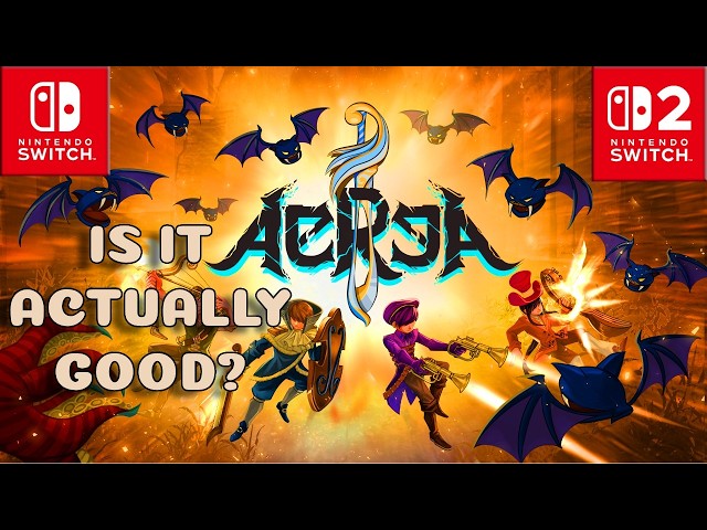AereA - A New Indie ARPG, Review on The Nintendo Switch 1&2
