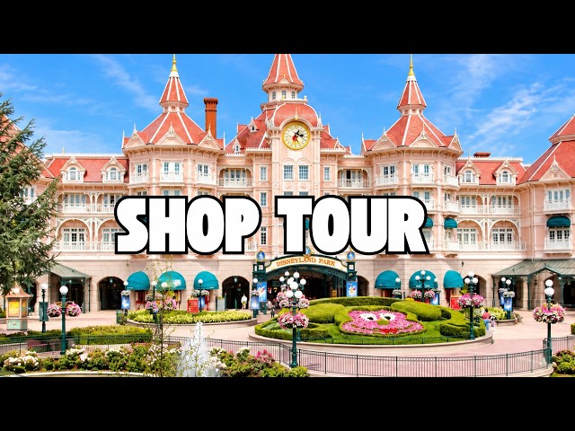 NEW Disneyland Paris Merchandise! 🛍️ Disneyland Hotel Shop Tour September 2026