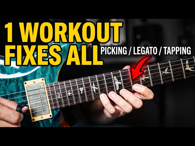 The Only Guitar Exercise You'll Ever Need | Ignazio Di Salvo