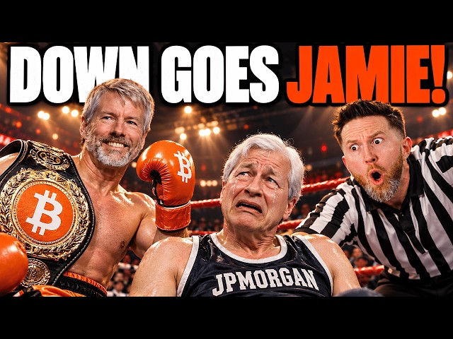IT'S OVER!! JPMORGAN CONCEDES DEFEAT TO BITCOIN!!