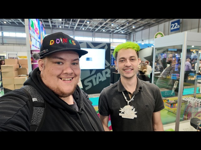 Fat Dabs With DrewIsSharing- Mary Jane Berlin 2026 day 2!
