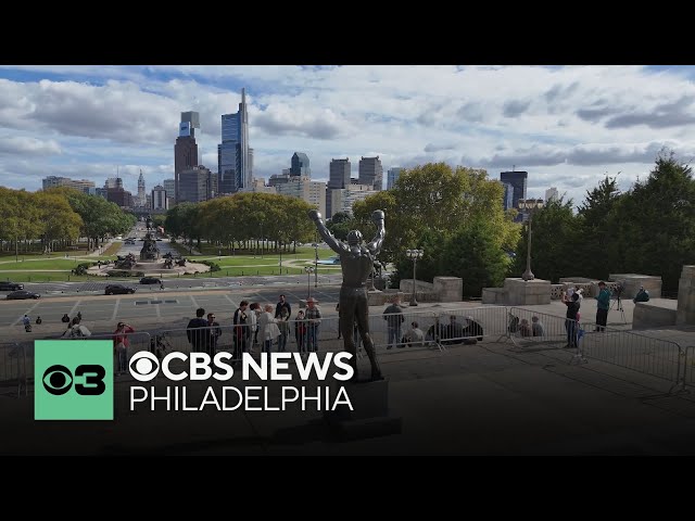 World-famous Rocky statue has new home in Philadelphia