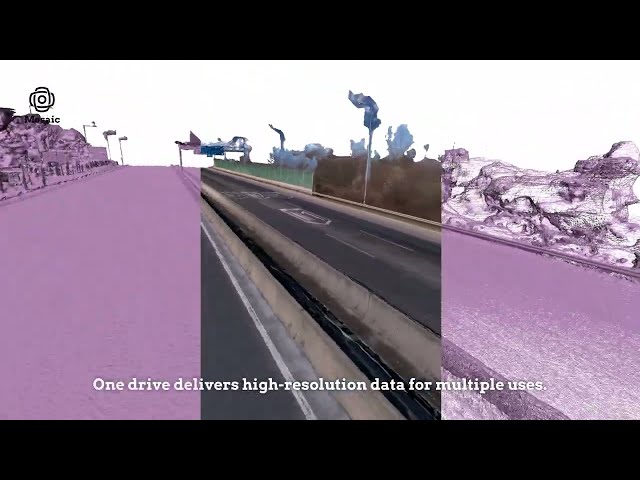 Survey Roads & Infrastructure with Mosaic 360° Mapping Cameras | From Panoramas to Precise 3D Models