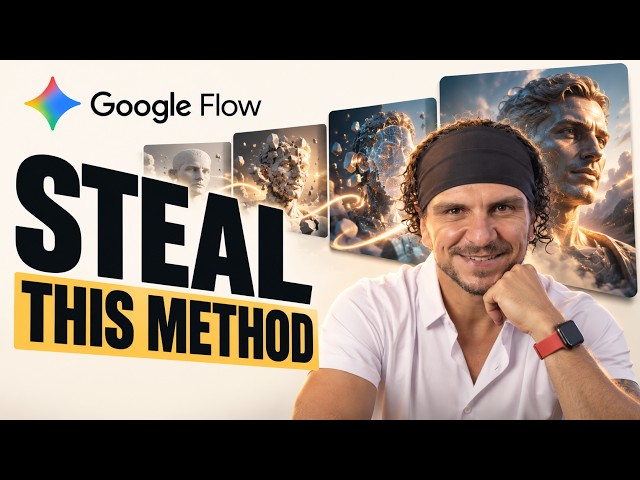 How I Make 30s AI Motion Graphics for FREE Every Day