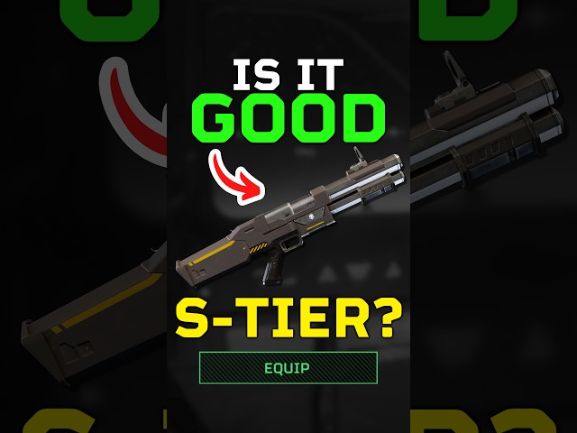 IS THE NEW GL-15 EVICTOR S-TIER? #helldivers2