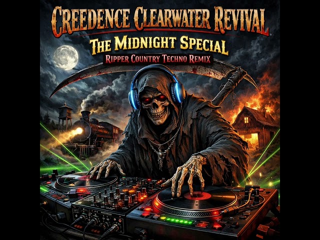 Creedence Clearwater Revival - The Midnight Special (Ripper Country Techno Remix)