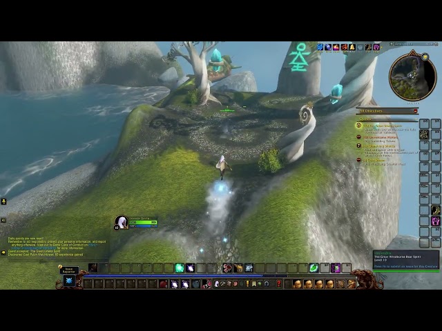 The Great Ursera Spirit quest guide, where to find the spirit of the ursera for the druids quests