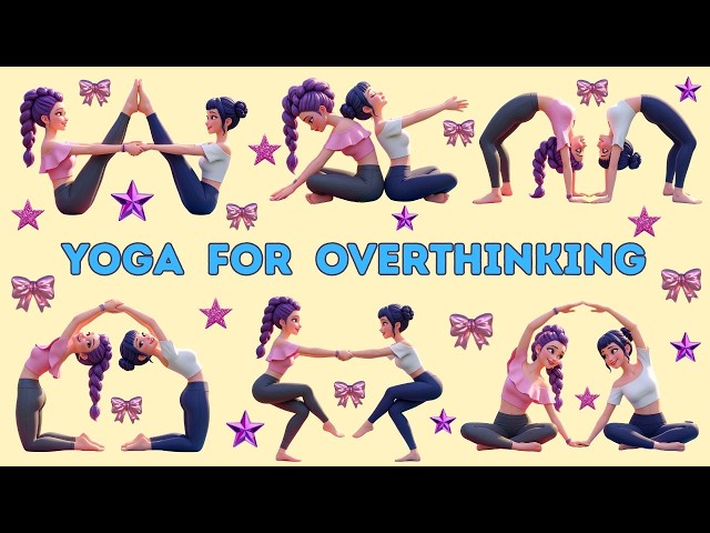 Rumi Inspired with K-Pop | Yoga for Kids | Kids Stretching & Balance | 7-Minute Fun Yoga Routine