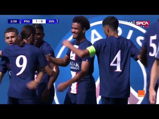 Paris Saint-Germain vs Juventus FC U19 Uefa Youth League 2022