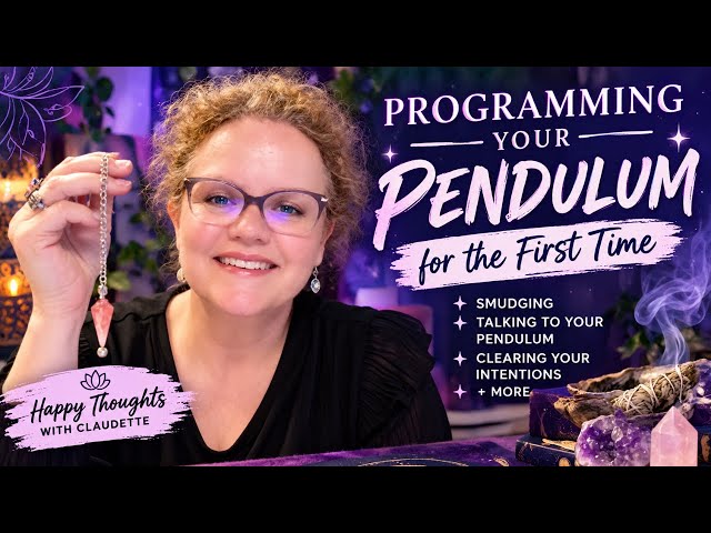 Before You Use a Pendulum, Do This First… 🔮 | Beginner Guide