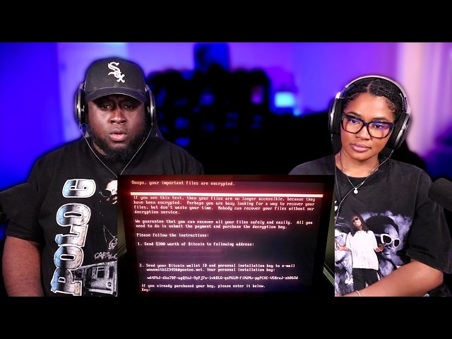 Kidd and Cee Reacts To 6 Most Dangerous Computer Viruses Explained