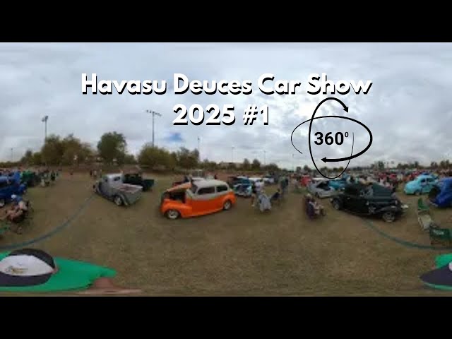 Havasu Deuces Car Show 2025