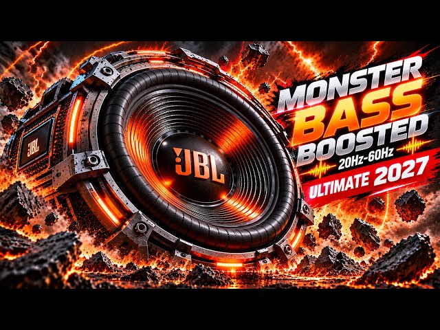 🔥 MONSTER BASS BOOSTED | DEEP HOUSE BASS TEST 20Hz–60Hz | EXTREME SUBWOOFER SOUND CHECK