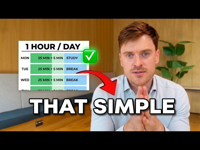 How to Pass GCSE Foundation Maths (The 1 Hour Method)