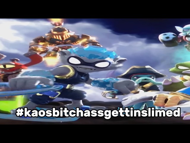 SKYLANDERS SWAP FORCE NUZLOCKE (FINALE)