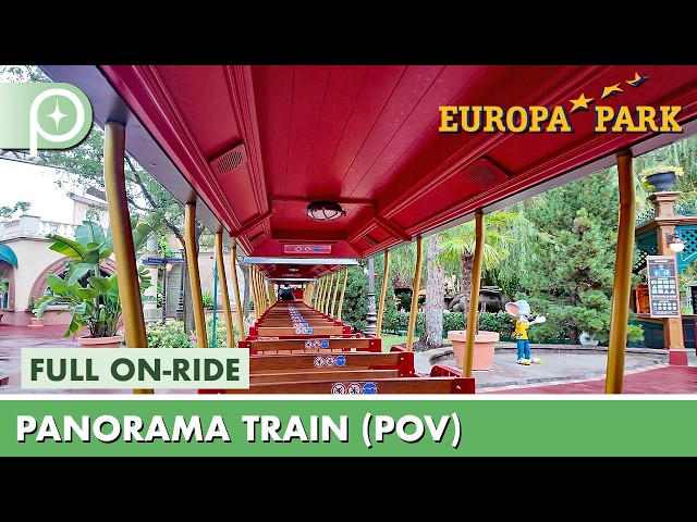 Panorama Train | POV ON Ride | Europa Park Germany