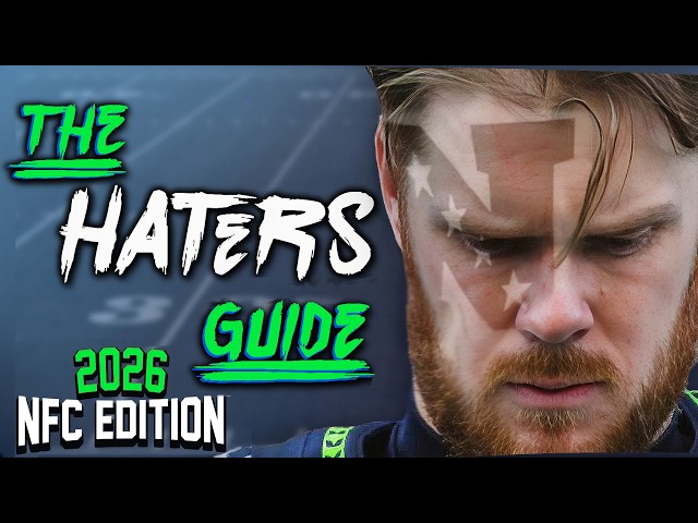 The Haters Guide to the 2026 NFL Season: NFC Edition