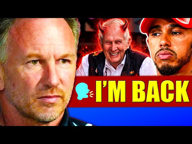 Horner TELLS ALL on Red Bull, EXPOSES F1 Rivals! 😨