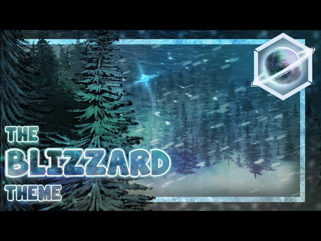 Terraria Serenity Mod Music - whiteout - Theme of the Blizzard