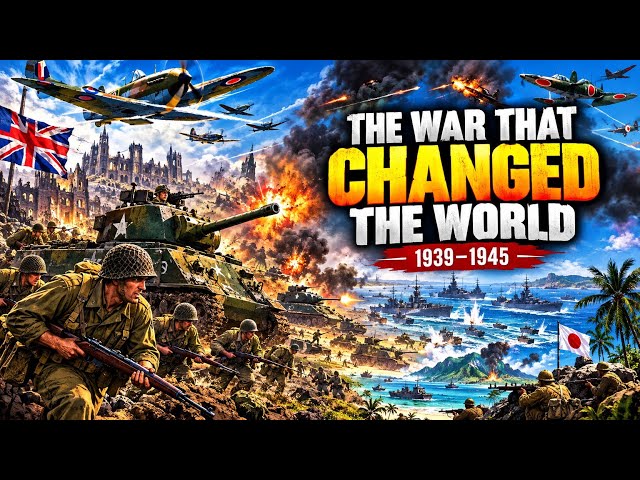 World War II: The War That Changed the World | Full Story in 6 Minutes #viral #video #war