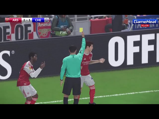Arsenal vs Chelsea | eFootball PES 21 Gameplay