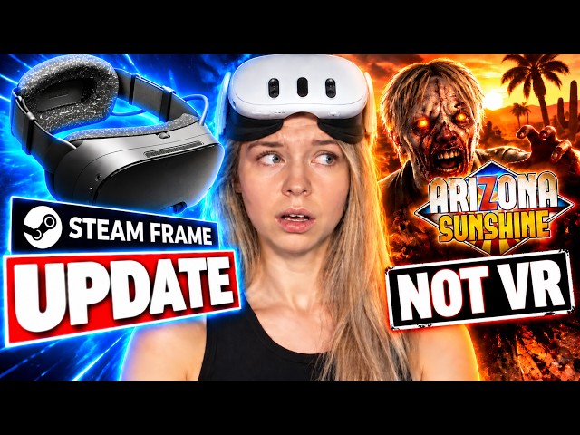 Steam Frame BOOST & VR Betrayal?!