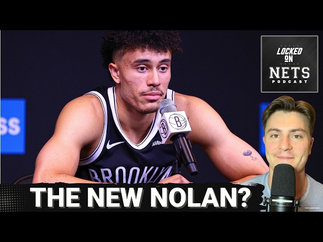 Brooklyn Nets' Nolan Traore Shows Off DRAMATIC Body TRANSFORMATION At Media Day | A Year Two Leap?