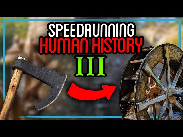 Early Medieval to Industrialization: Speed Running Human History (Pt 3)