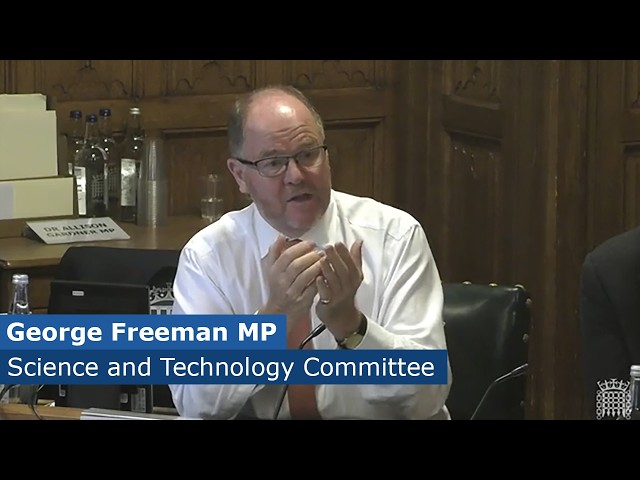 Science and Technology Committee, 15 Sep 2026