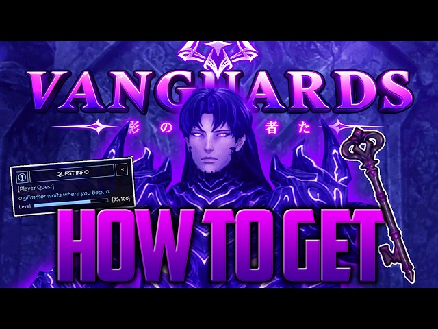 How To Get TRANSCENDENT Sung Jin Woo In Anime Vanguards!! (FULL Questline Guide)