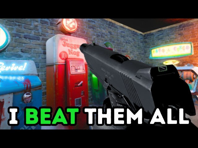 I Tried Every VIRAL Challenge in COD Zombies History