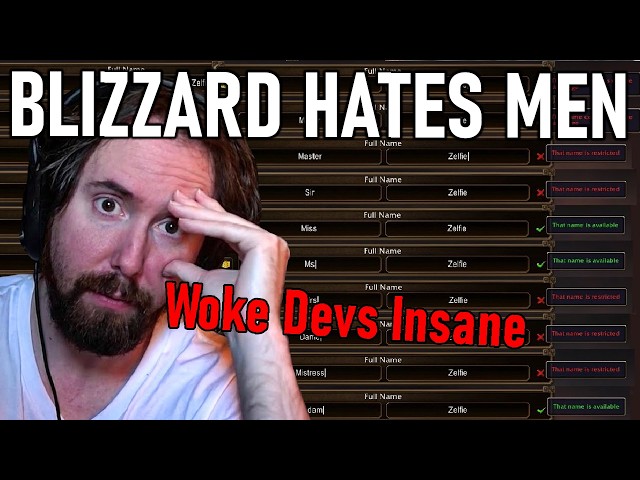 Asmongold Targeted By WoW Forever Devs
