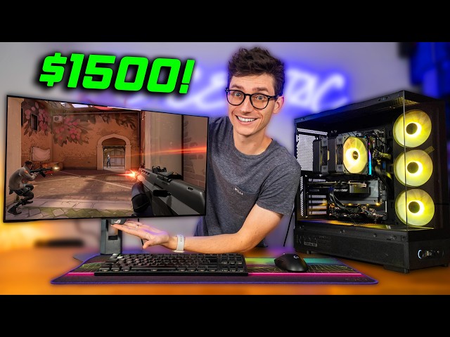 The ULTIMATE $1500 Gaming PC Build 2026!