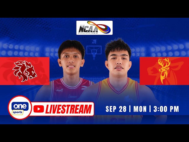 LIVE: SAN BEDA vs MAPUA | NCAA SEASON 102 MEN’S BASKETBALL | SEP 28, 2026