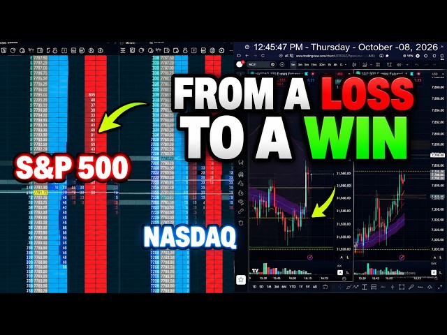 I Turned Two Losses Into A Profitable Day
