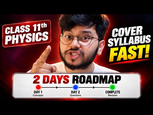 Class 11 Physics Half Yearly 2026-27 🔥 Complete Roadmap | Important Questions
