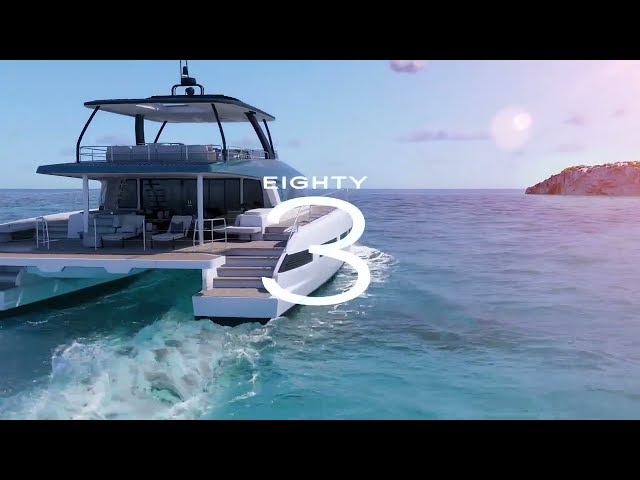 Lagoon EIGHTY 3 Flagship | Exclusive 3D Video Tour