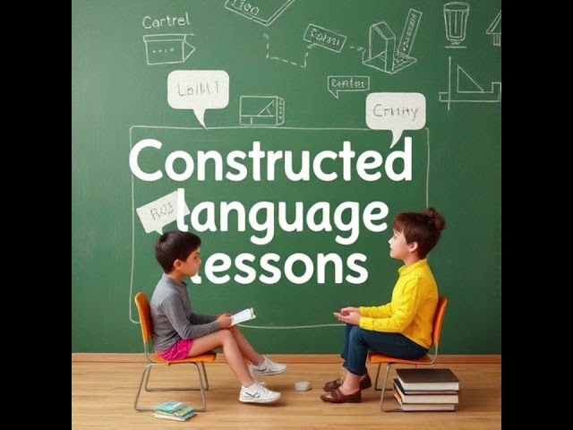 How to Create Your Own Constructed Language Conlang  Lesson 12