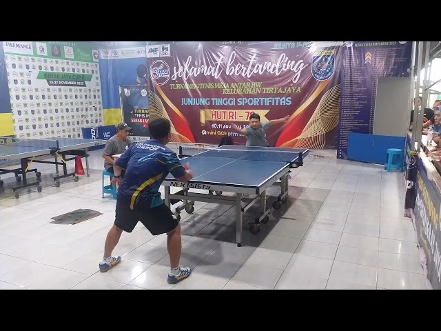#d5pingpong Warid bff vs Tri permata Pre Season Serab Jaya 2026