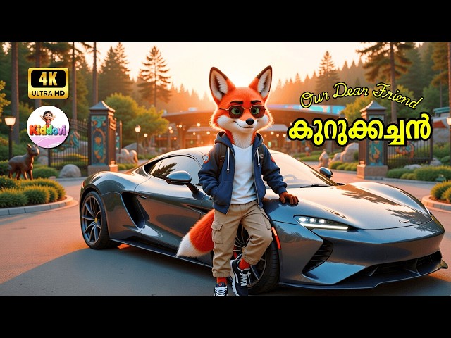 Hero Fox 🦊 | Kids Music | Baby Songs | Kids Animation | Kiddovi