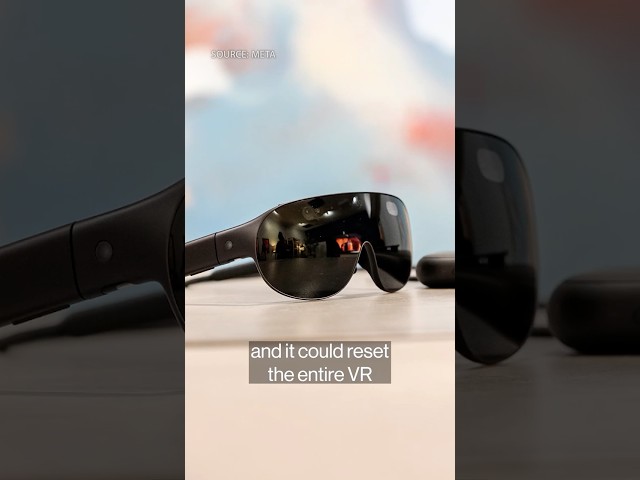 Meta Debuts Lightweight $1,299 VR Glasses