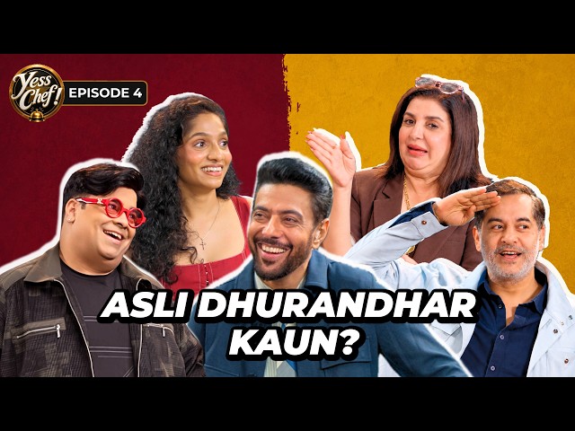 Yess Chef Ep 4 ft. Farah Khan, Kiku Sharda, Gaurav Gera, Jamie Lever | Ranveer Brar
